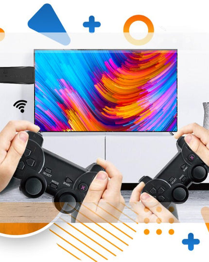 Retro žaidimų konsolė su 10 000 žaidimų, 32 GB