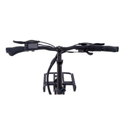 RIDE-E X16 elektrinis dviratis (20"), juoda