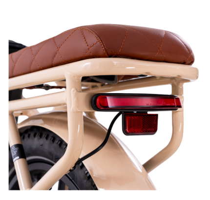 RIDE-E X16 elektrinis dviratis (20"), juoda