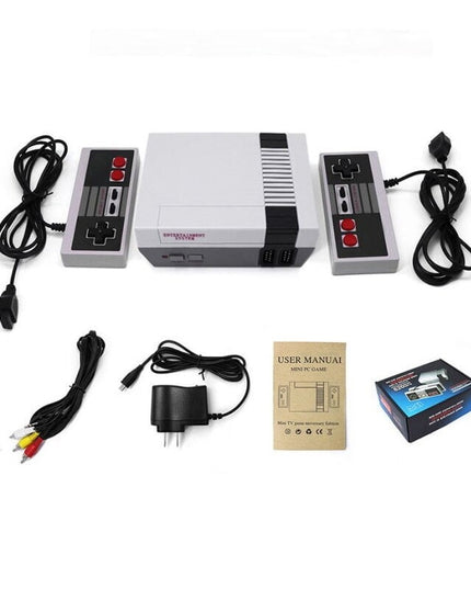 Retro TV žaidimų konsolė Riff AV620, su 620 žaidimų
