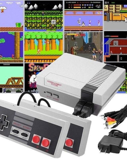 Retro TV žaidimų konsolė Riff AV620, su 620 žaidimų