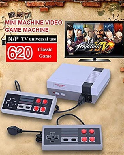 Retro TV žaidimų konsolė Riff AV620, su 620 žaidimų