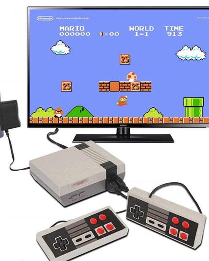 Retro TV žaidimų konsolė Riff AV620, su 620 žaidimų