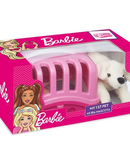 Rinkinys mano pirmasis šuo Dolu Barbie + priedai, 1605