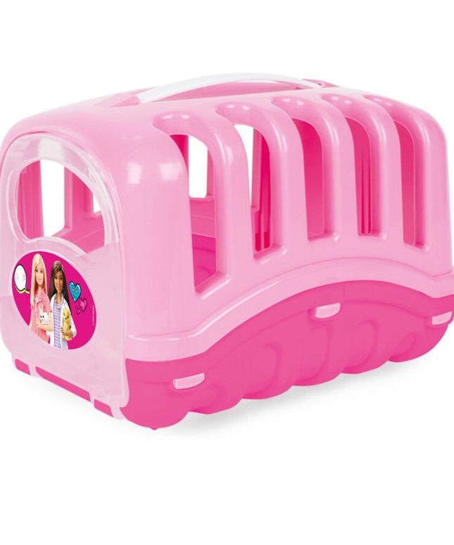 Rinkinys mano pirmasis šuo Dolu Barbie + priedai, 1605