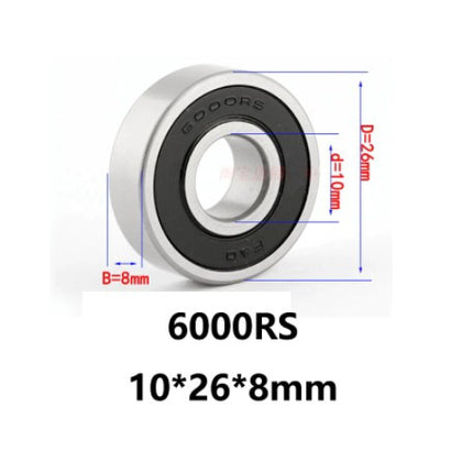 S10x priekinio ratlankio guolis 6000RS