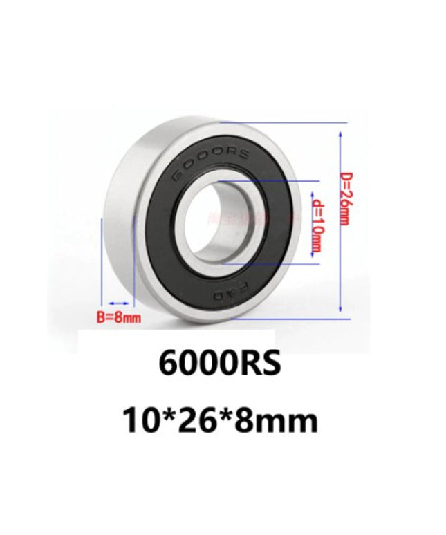 S10x priekinio ratlankio guolis 6000RS