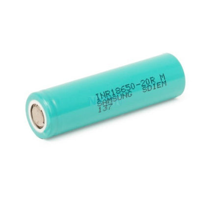 Samsung INR 18650 -20R 2000mAh - 22A - Reclaimed Akumuliatoriaus celė