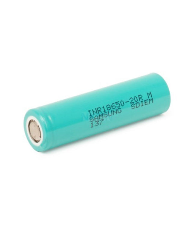 Samsung INR 18650 -20R 2000mAh - 22A - Reclaimed Akumuliatoriaus celė
