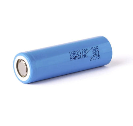 Samsung INR 21700 -50E 4900mAh - 9.8A akumuliatoriaus celė