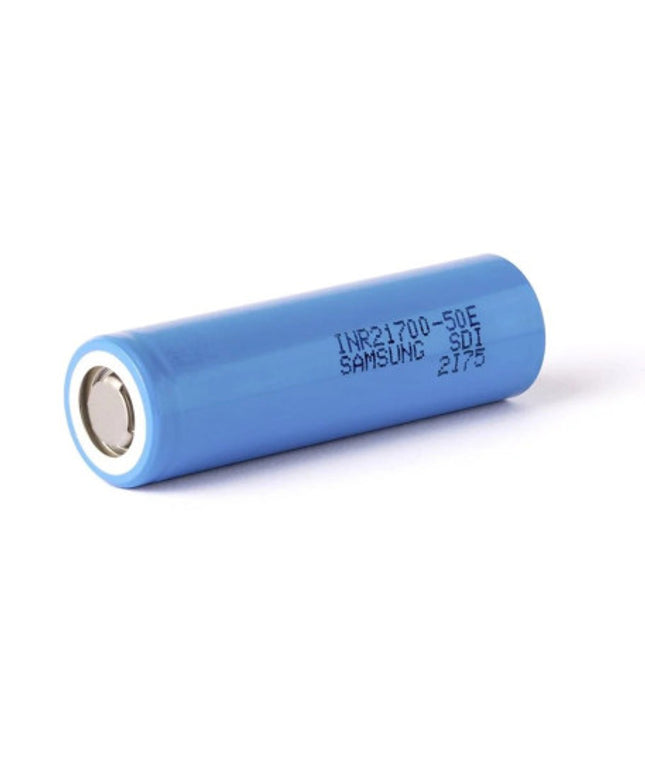 Samsung INR 21700 -50E 4900mAh - 9.8A akumuliatoriaus celė