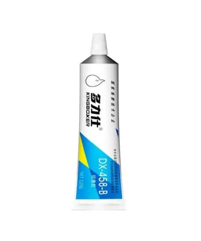 Šilumai pralaidus (termo) silikono tepalas 458 100 ml juodas
