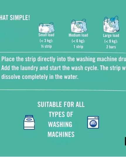 Skalbimo lapeliai POWR, baltiems skalbiniams, 40 lapelių, visų tipų audiniams, be mikroplastiko