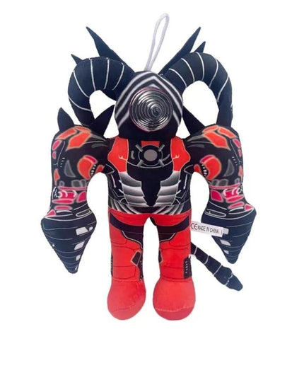 „Skibidi Toilet Titan Clockman“ Atnaujinimas „Plushie Titan Compute Man Drillman“ Pliušinis Fotoaparatas_Yellow