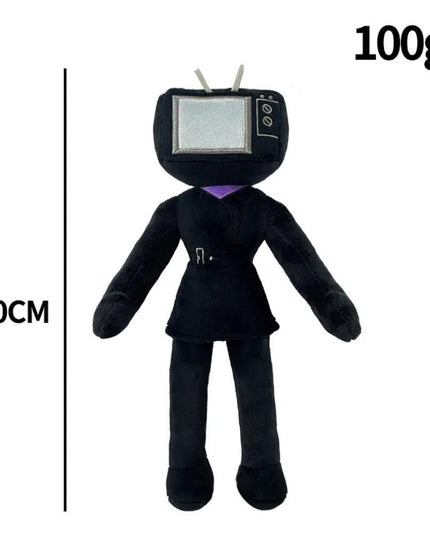„Skibidi Toilet Titan Clockman“ Atnaujinimas „Plushie Titan Compute Man Drillman“ Pliušinis Fotoaparatas_Amazon
