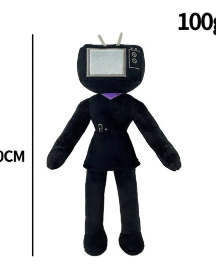 „Skibidi Toilet Titan Clockman“ Atnaujinimas „Plushie Titan Compute Man Drillman“ Pliušinis Fotoaparatas_Amazon