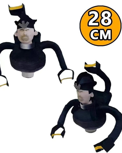 „Skibidi Toilet Titan Clockman“ Atnaujinimas „Plushie Titan Compute Man Drillman“ Pliušinis Fotoaparatas_Amazon