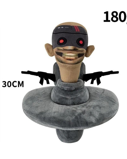 „Skibidi Toilet Titan Clockman“ Atnaujinimas „Plushie Titan Compute Man Drillman“ Pliušinis Fotoaparatas_Amazon
