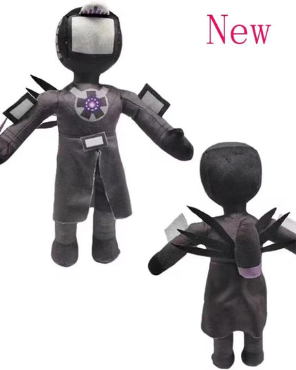 „Skibidi Toilet Titan Clockman“ Atnaujinimas „Plushie Titan Compute Man Drillman“ Pliušinis Fotoaparatas_Avocado