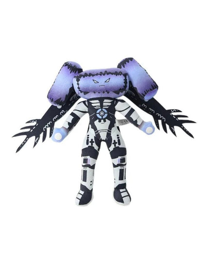 Minkštas žaislas Skibidi Toilet Titan Clockman, 30 cm