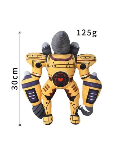 „Skibidi Toilet Titan Clockman“ Atnaujinimas „Plushie Titan Compute Man Drillman“ Pliušinis Fotoaparatas_Amazon