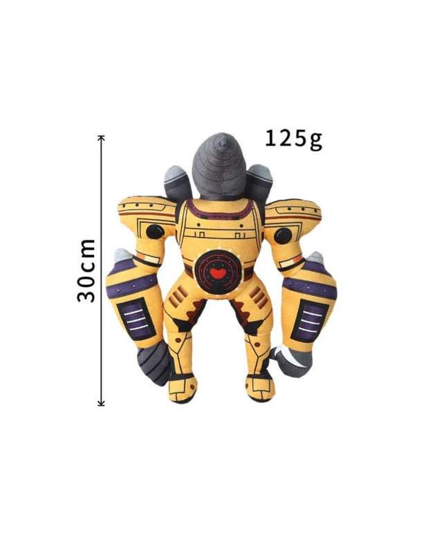 „Skibidi Toilet Titan Clockman“ Atnaujinimas „Plushie Titan Compute Man Drillman“ Pliušinis Fotoaparatas_Amazon