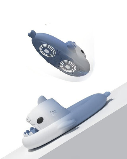 Šlepetės vaikams Shark slippers, mėlynos
