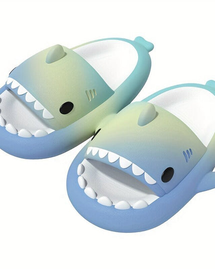 Šlepetės vaikams Shark slippers, mėlynos