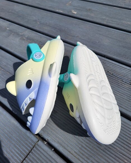 Šlepetės vaikams Shark slippers, mėlynos