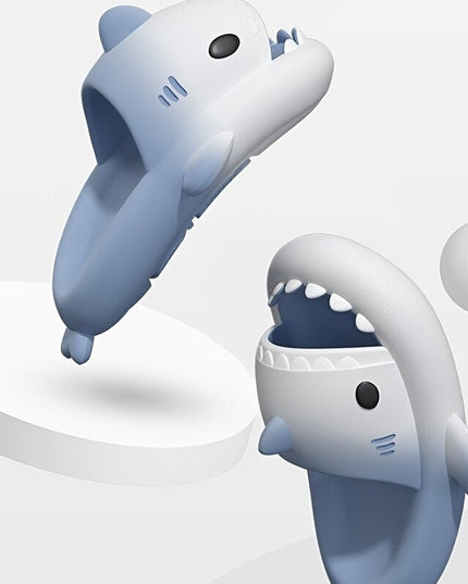 Šlepetės vaikams Shark slippers, mėlynos