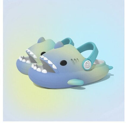 Šlepetės vaikams Shark slippers, mėlynos