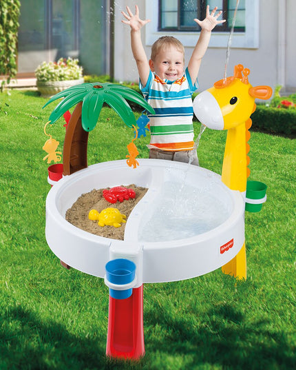 Smėlio ir vandens žaidimų stalas Dolu Fisher Price, 85 cm, 1848