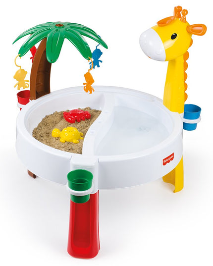 Smėlio ir vandens žaidimų stalas Dolu Fisher Price, 85 cm, 1848
