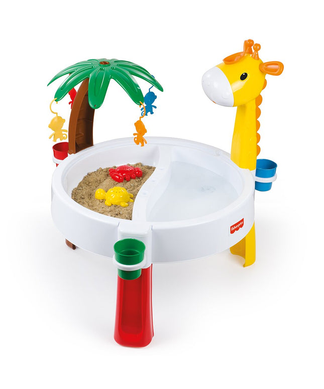 Smėlio ir vandens žaidimų stalas Dolu Fisher Price, 85 cm, 1848