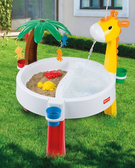 Smėlio ir vandens žaidimų stalas Dolu Fisher Price, 85 cm, 1848