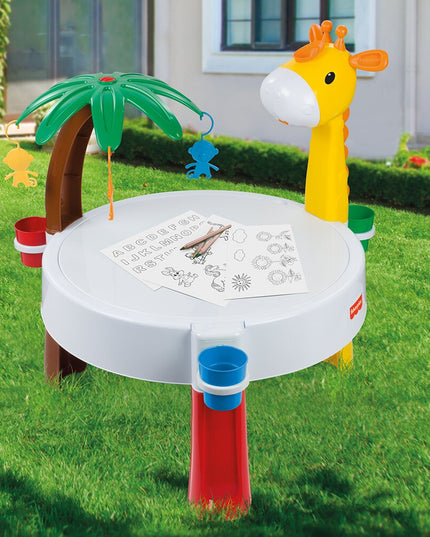 Smėlio ir vandens žaidimų stalas Dolu Fisher Price, 85 cm, 1848