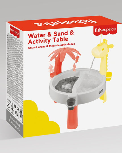 Smėlio ir vandens žaidimų stalas Dolu Fisher Price, 85 cm, 1848