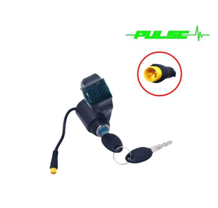 Spynelė su baterijos indikatoriumi Teverun Blade Pulse