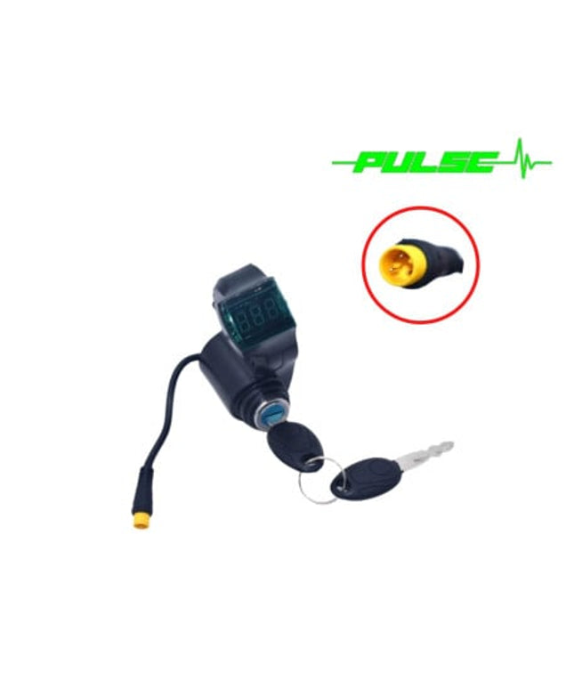 Spynelė su baterijos indikatoriumi Teverun Blade Pulse