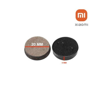 Stabdžių kaladėlės XIAOMI M365 20x4mm (2vnt.)