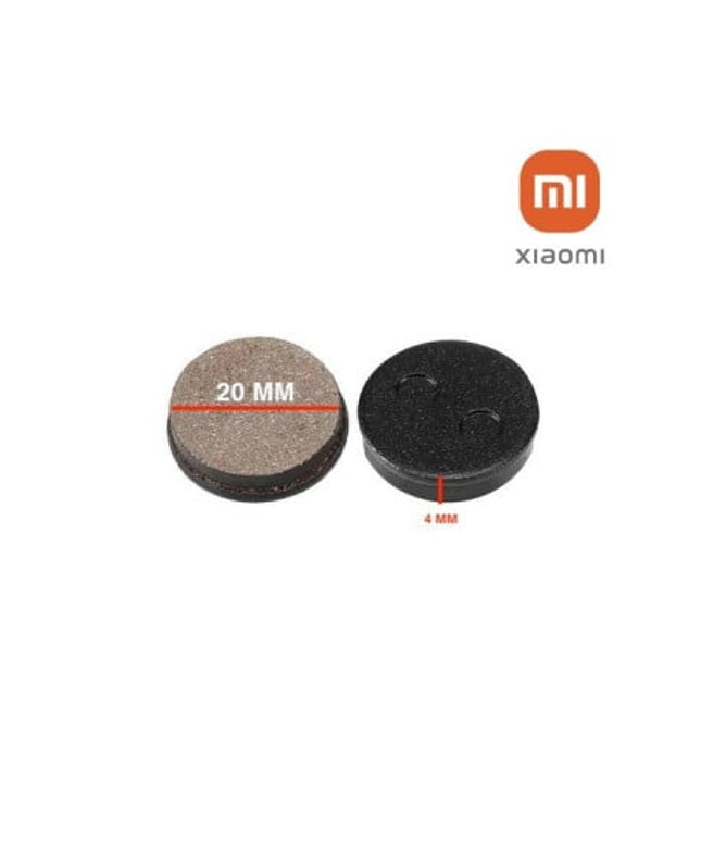 Stabdžių kaladėlės XIAOMI M365 20x4mm (2vnt.)