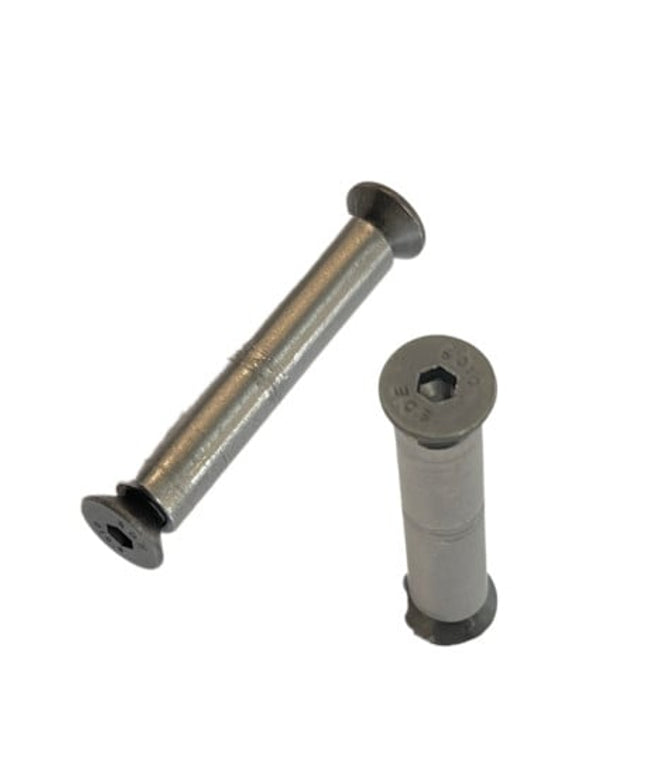 Sulenkimo mechanizmo varžtas M4, 28mm ilgio Teverun Blade Mini / Mini Pro