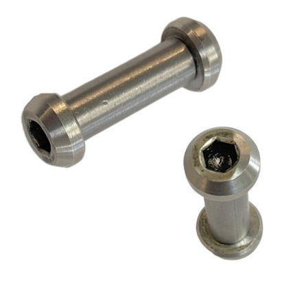 Sulenkimo mechanizmo varžtas M6, 25mm ilgio Teverun Blade Mini / Mini Pro