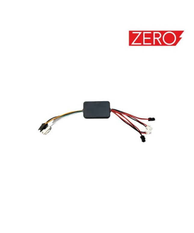 Šviesų valdiklis 48v 52v 60v į 12v DC ZERO 8 9 10