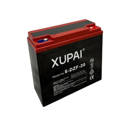 Švino baterija Lead Acid 20AH 12V elektriniams triračiams keturračiams