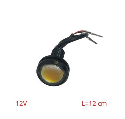 Teverun Fighter / Blade GT riekinė posūkių LED lemputė oranžinė