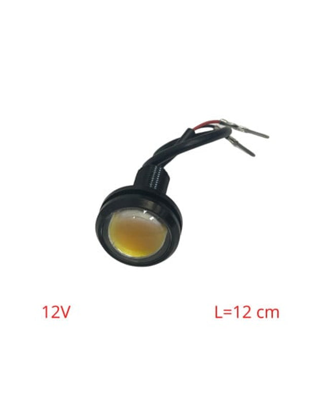 Teverun Fighter / Blade GT riekinė posūkių LED lemputė oranžinė