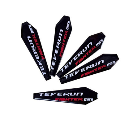 Teverun Fighter mini priekinės šakės LOGO lipdukas