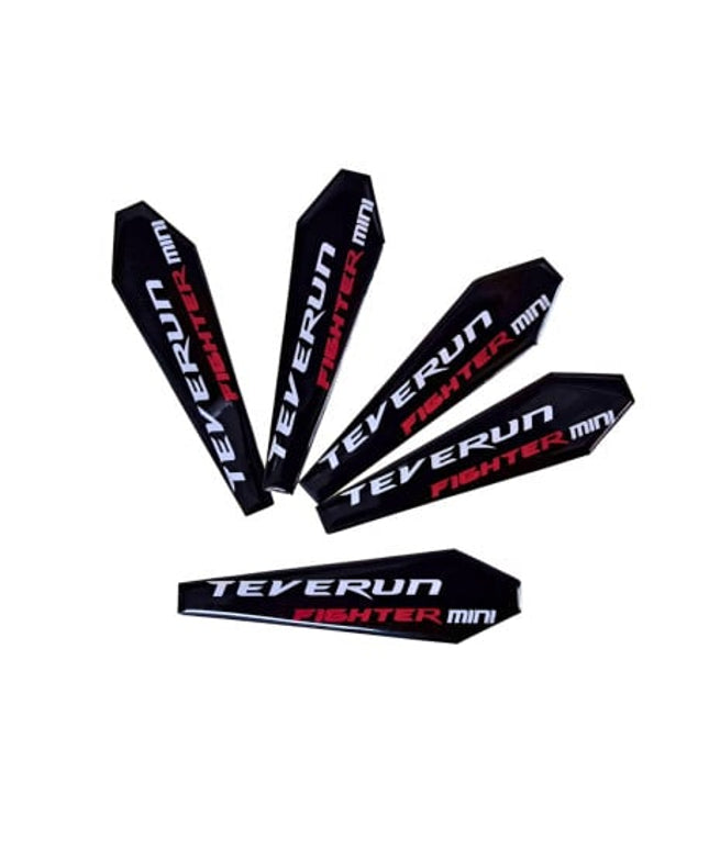 Teverun Fighter mini priekinės šakės LOGO lipdukas