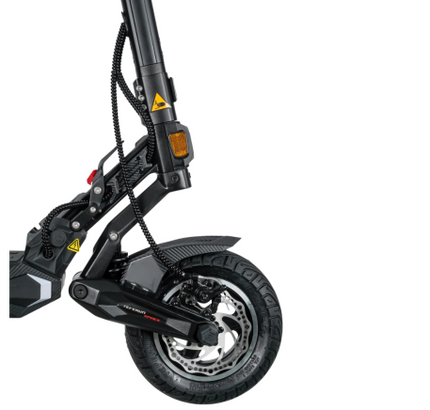 TEVERUN SPACE LITE 52V 18Ah elektrinis paspirtukas ||